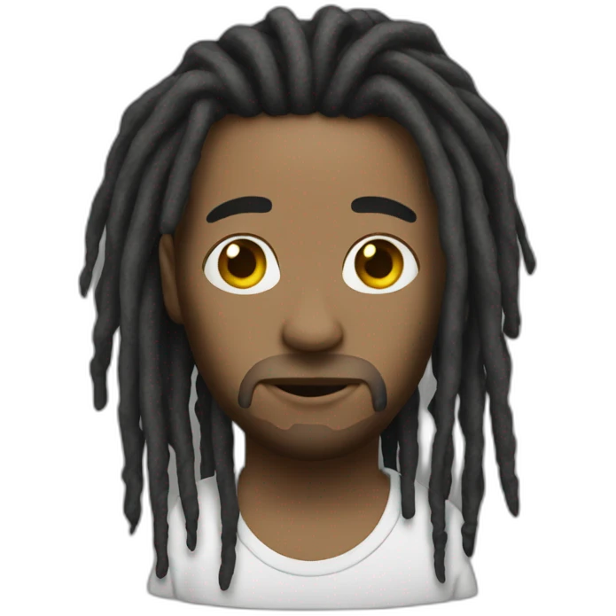 Dreads emoji