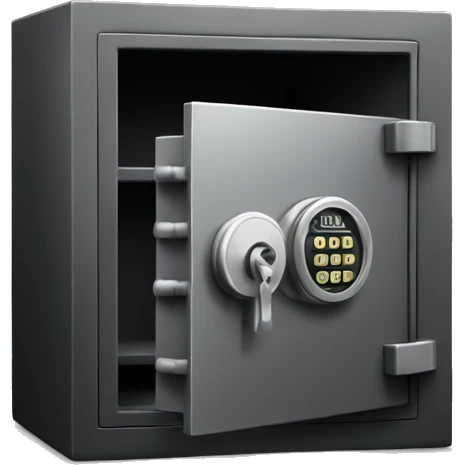 bank safe emoji