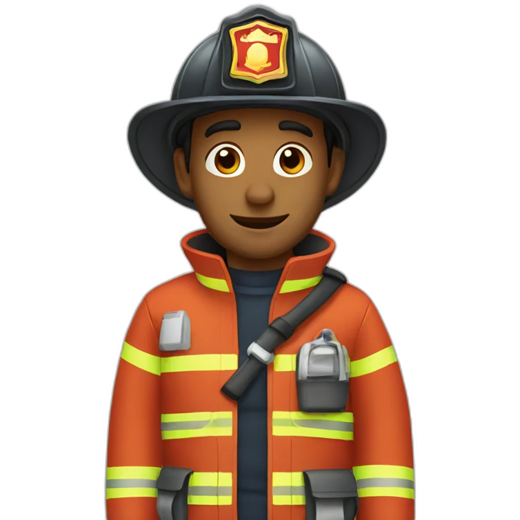 Fireman emoji
