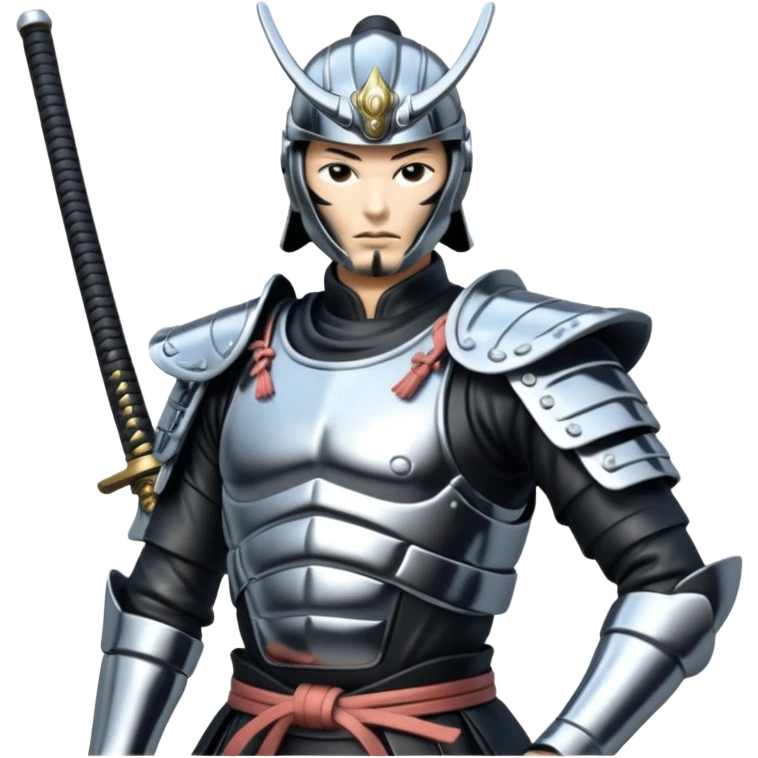 sorayama samurai emoji