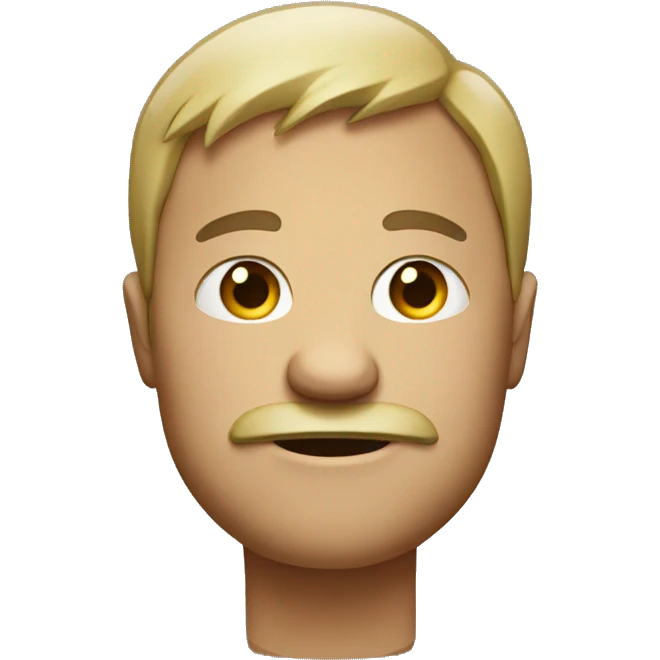 big round person  emoji