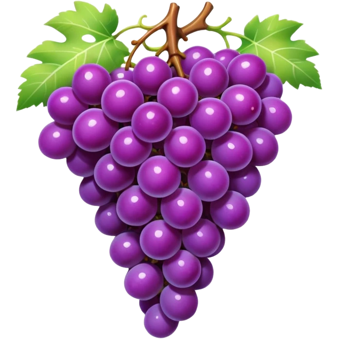 a grapes icon dark stile anime  emoji
