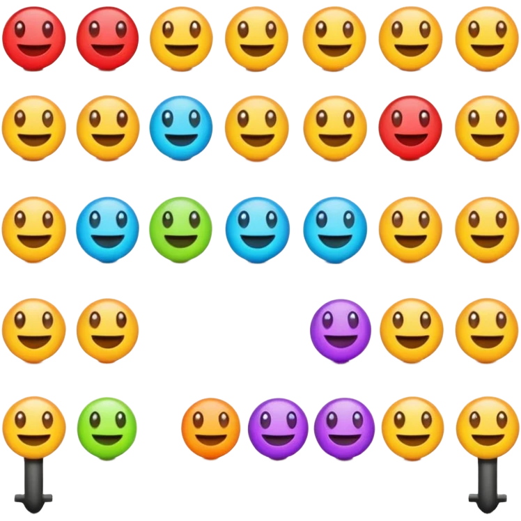 standing out emoji