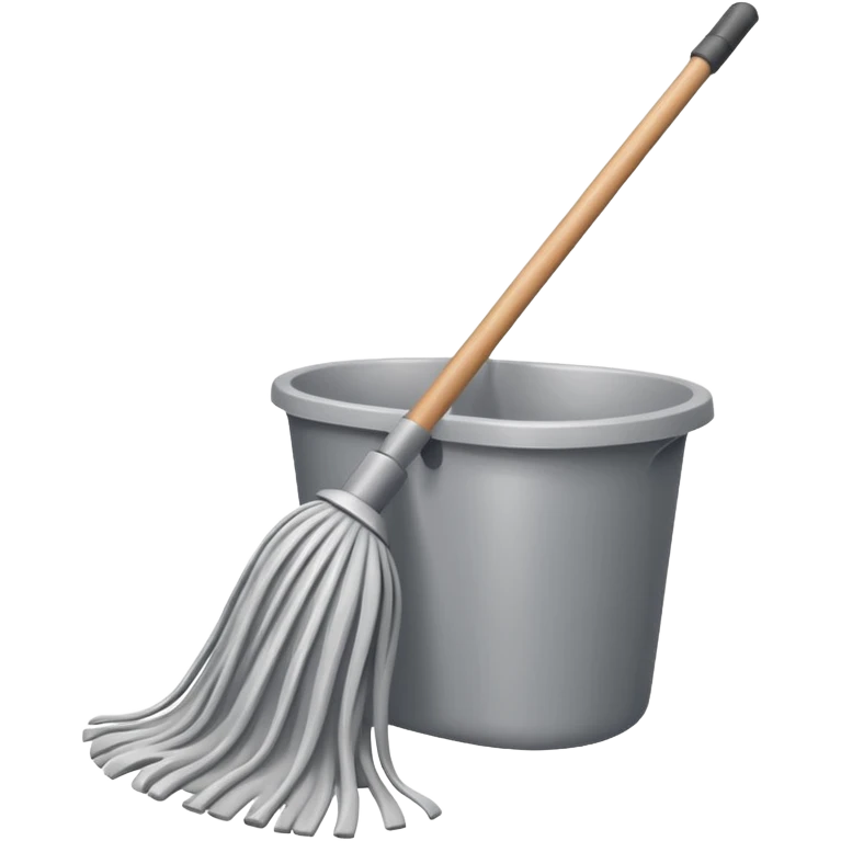 mop emoji