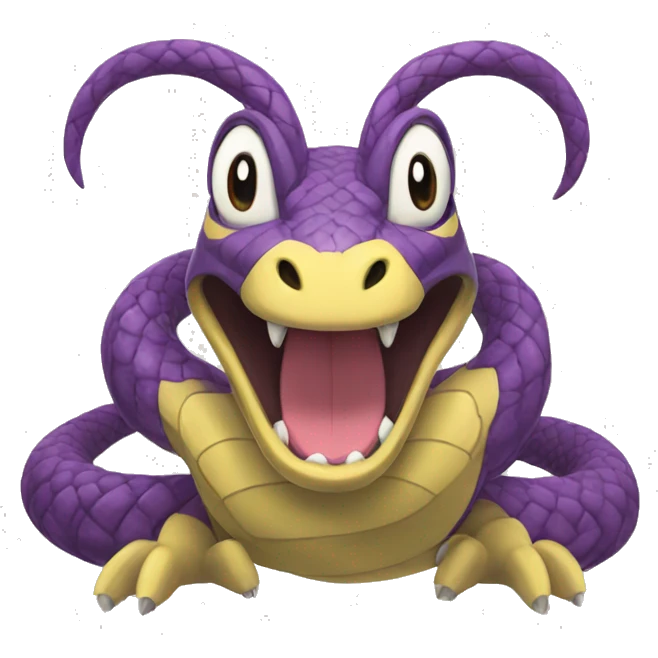 Pokémon -  Seviper  emoji
