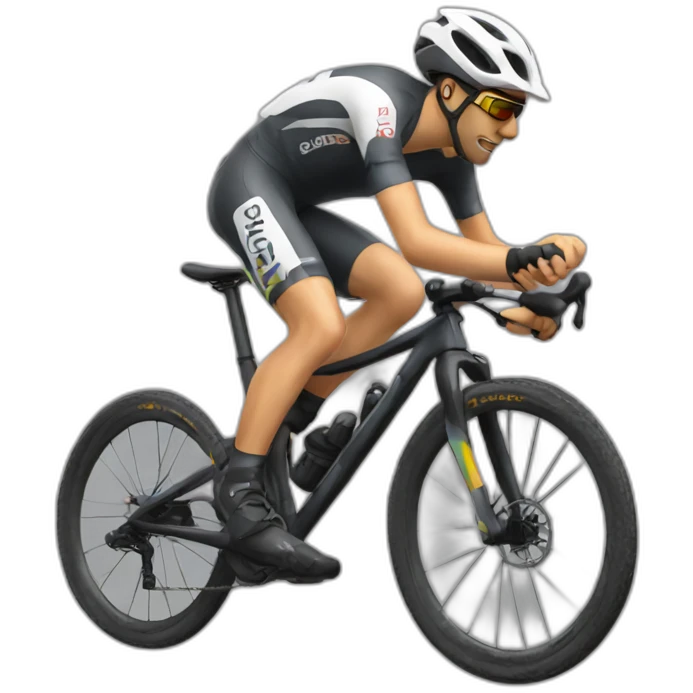 ciclista mtb emoji