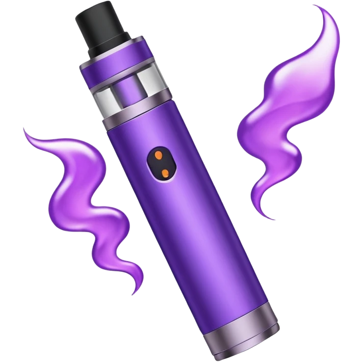 vape paars emoji