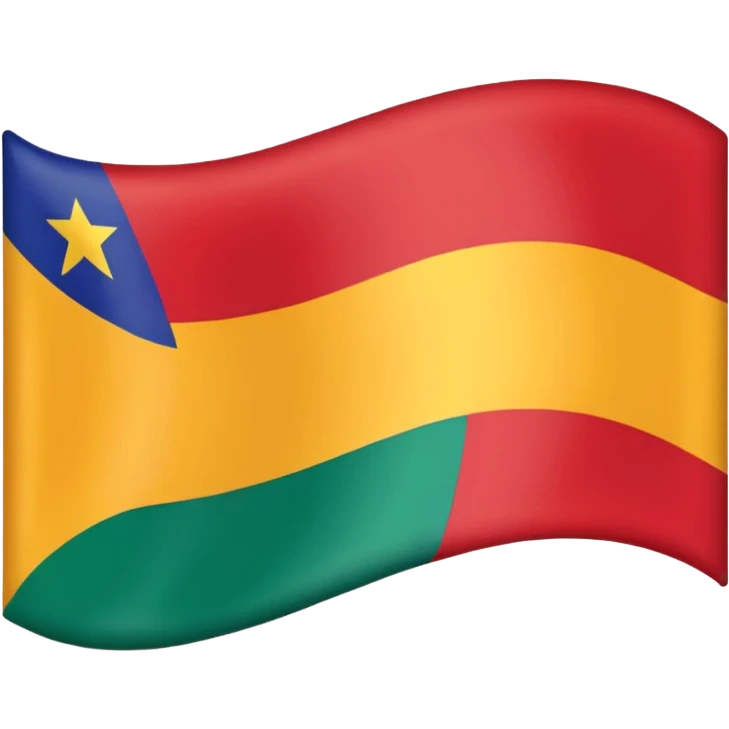  bandera gitana emoji