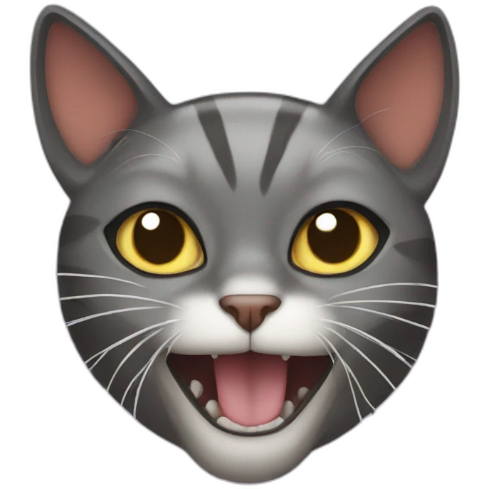 spider cat emoji