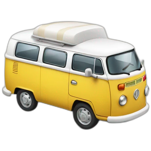 combi wolksvagen emoji
