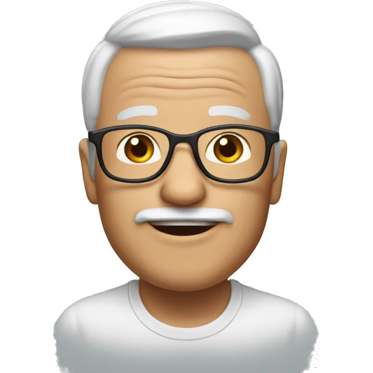 memoji grand pa emoji