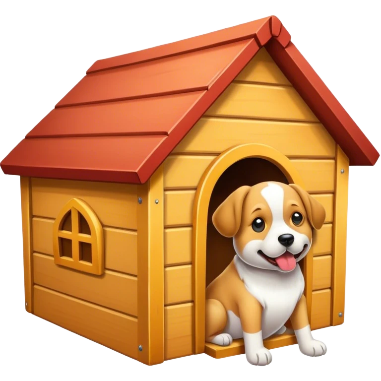 dog's house emoji