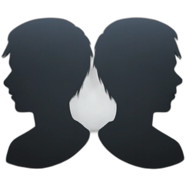 Shadow emoji