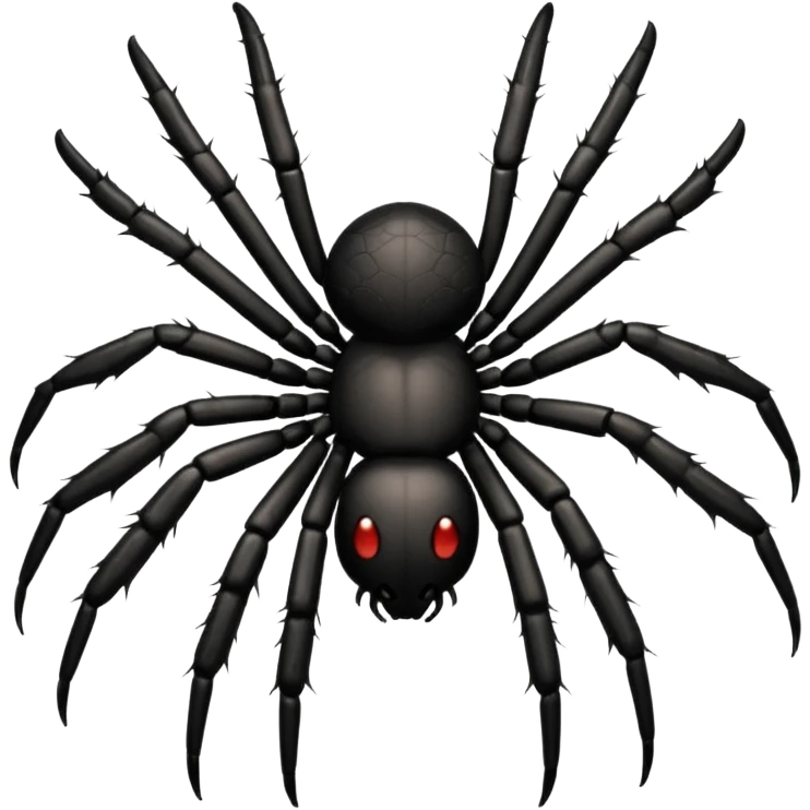 Spider small emoji