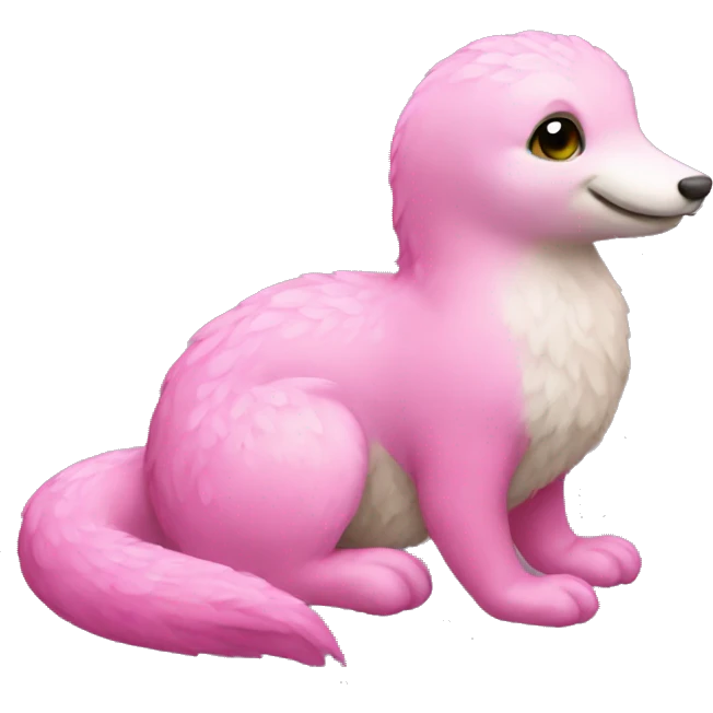 Drake pink mink emoji