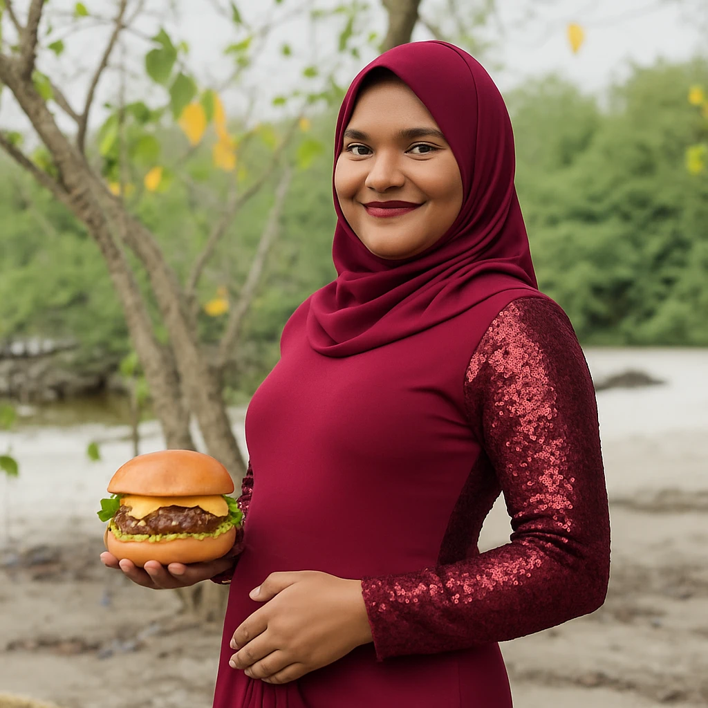 burger emoji