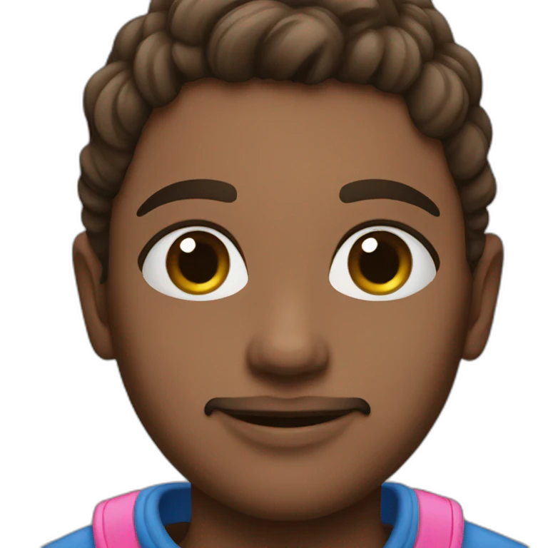 Bleu pink emoji