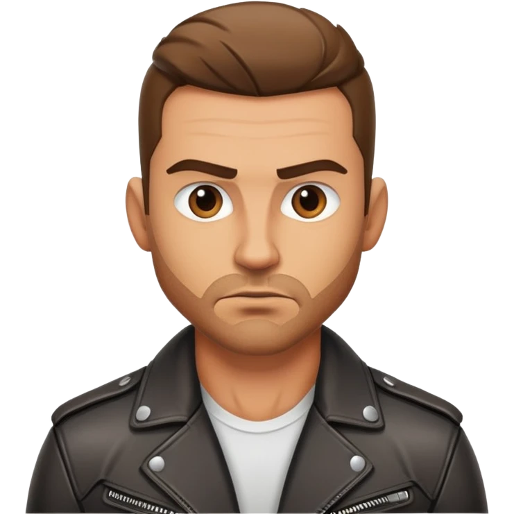 Tough guy emoji