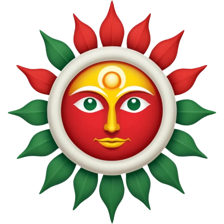 Kürdistan bayrağı emoji