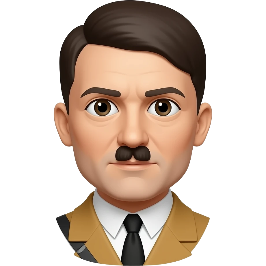 Hitler emoji