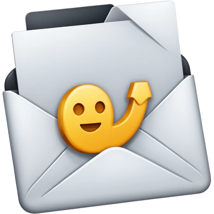 letters EBITDA, clear and bold, simple background emoji