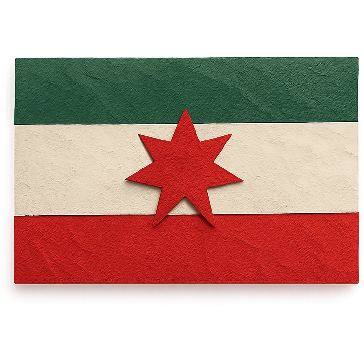 Alawite flag emoji
