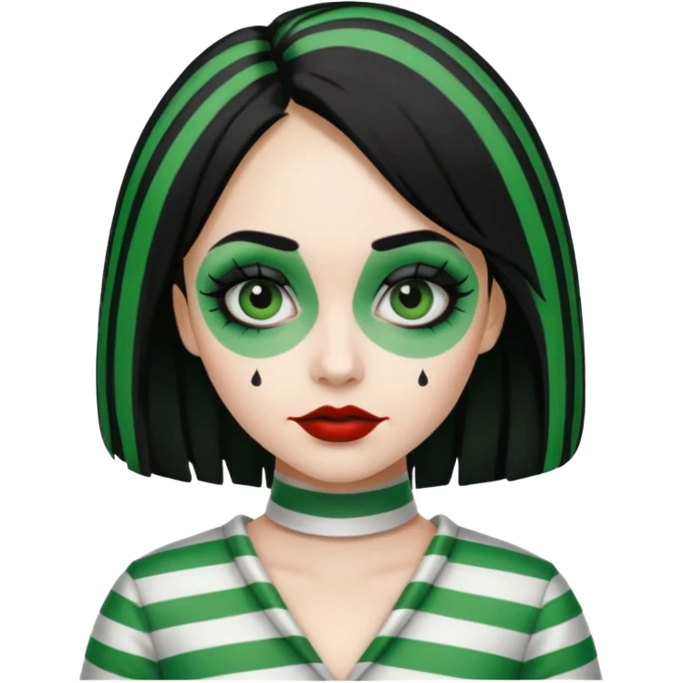 Beatle Juice girl emoji
