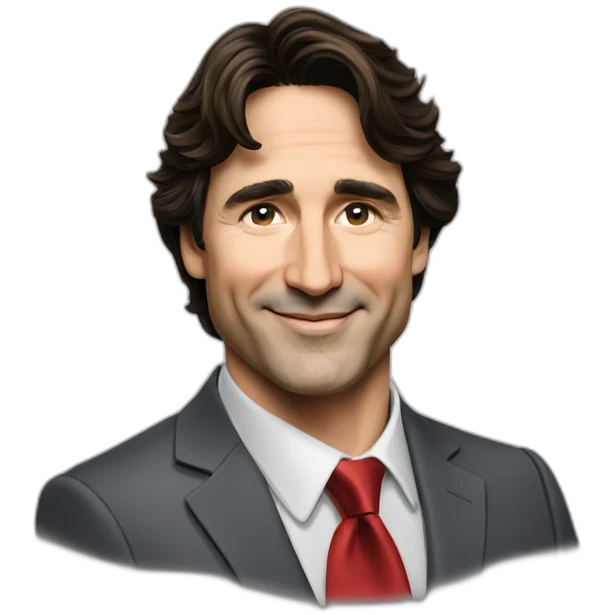 Justin Trudeau emoji