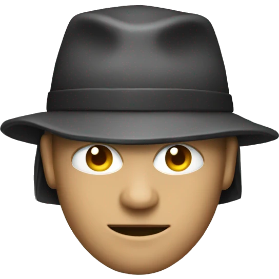 Hacker emoji