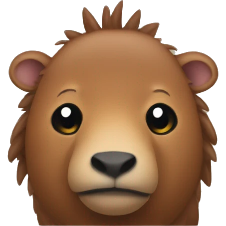 Kapibara  emoji