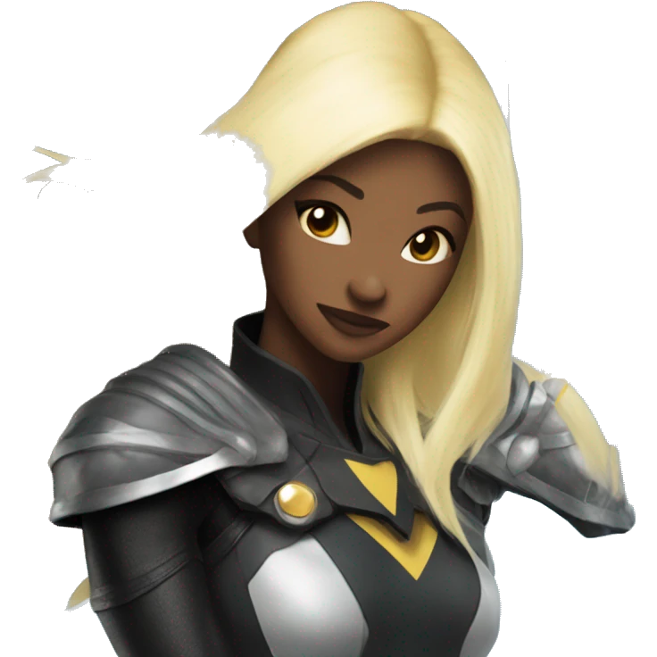 Magik from marvel comics as an emoji emoji