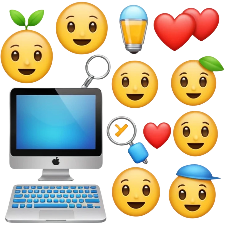 Make club informatique emojis emoji
