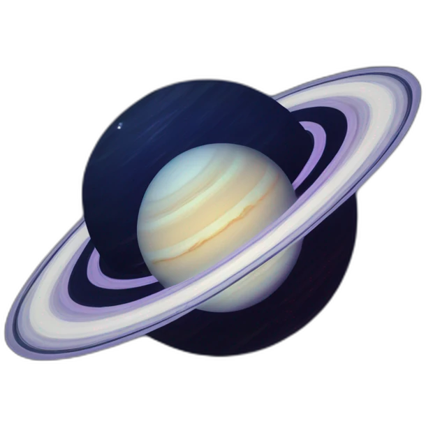 Saturn emoji