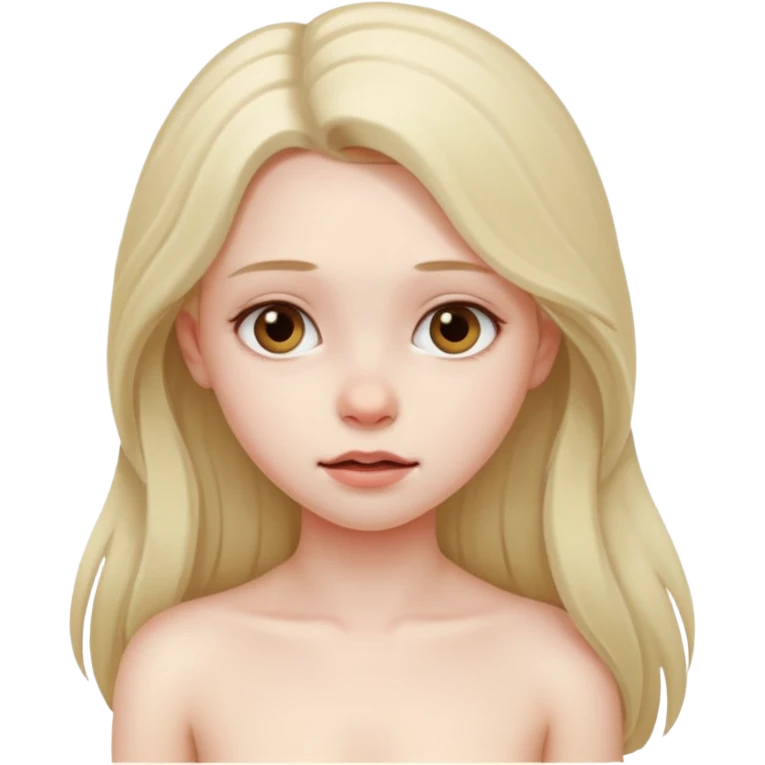 Naked girl emoji