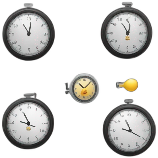 cronometer emoji