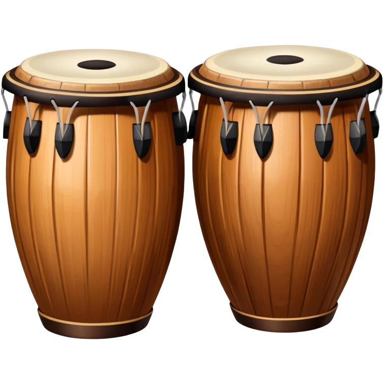 A normal two tabla emoji