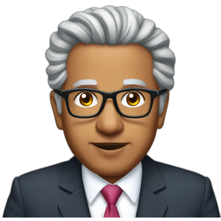 Pravin jugnauth emoji