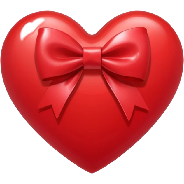 heart with a bow, kpop emoji