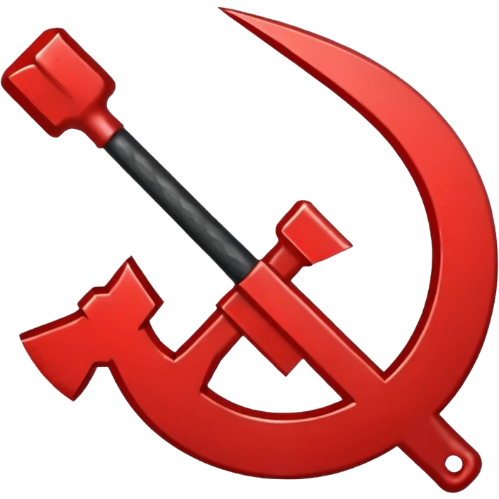 American Communist Party emoji emoji