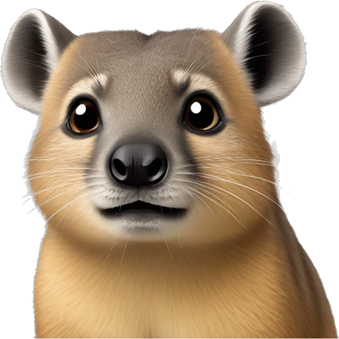 Hyrax emoji