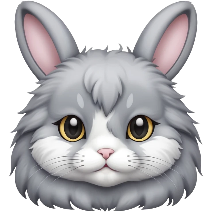 Cat bunny emoji