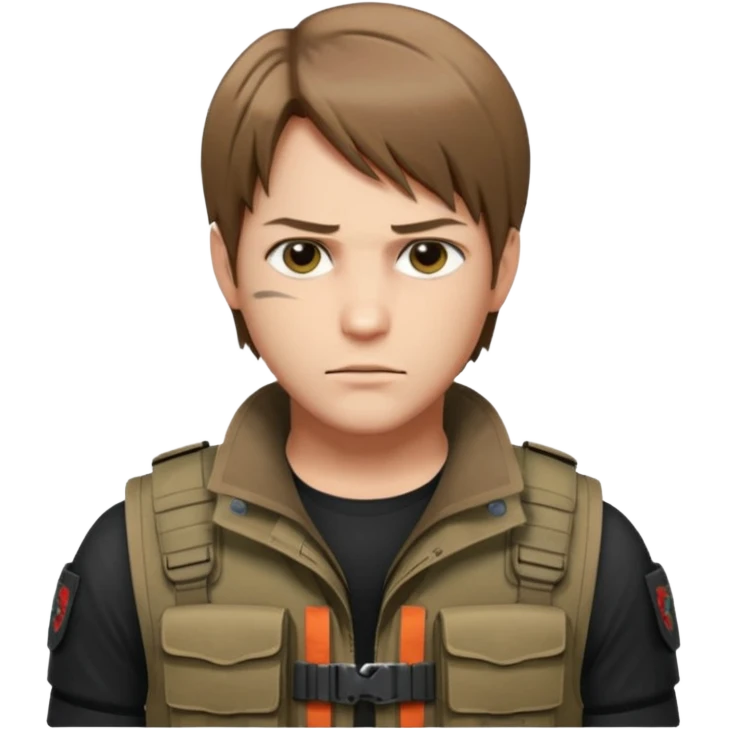 Leon S Kennedy emoji