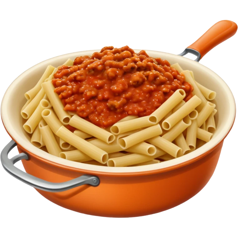 pasta bolognese emoji