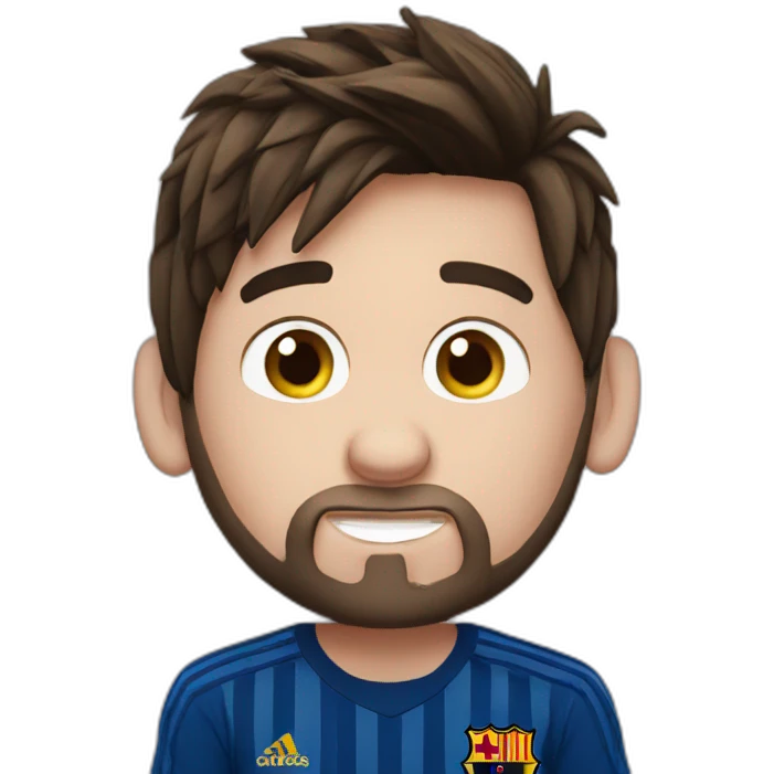 Messi emoji
