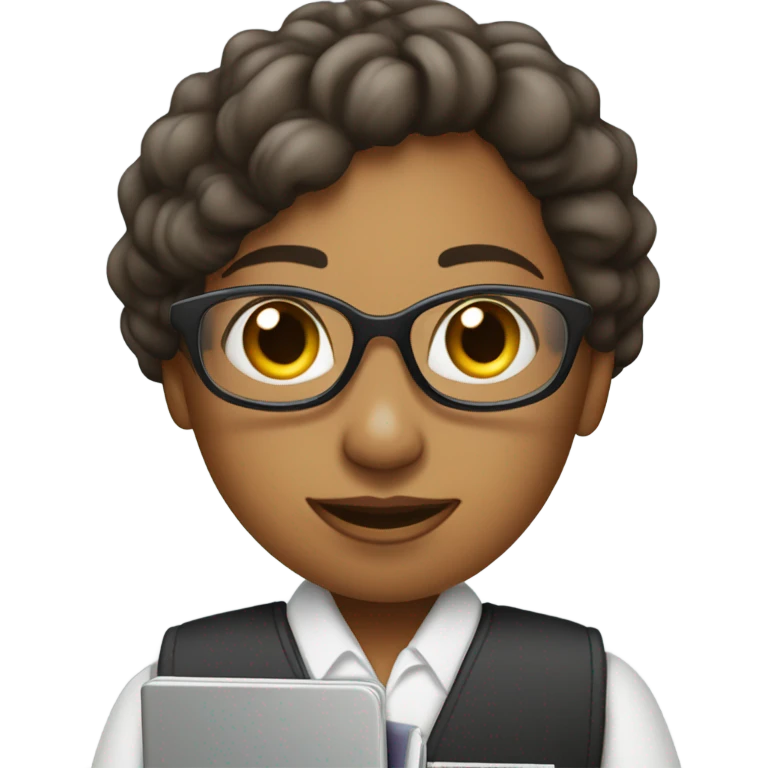 a female personal assistant  emoji