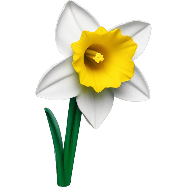 Daffodil  emoji