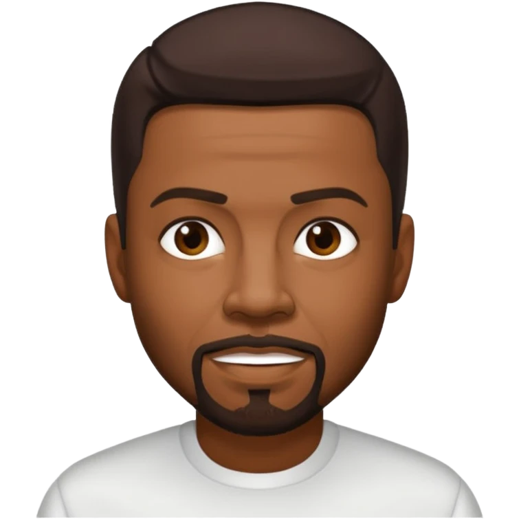 Keith Sweat (b.1961) with dark brown hair emoji