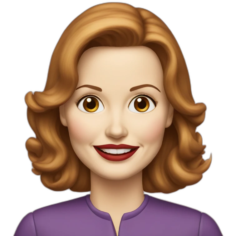 geena davis emoji