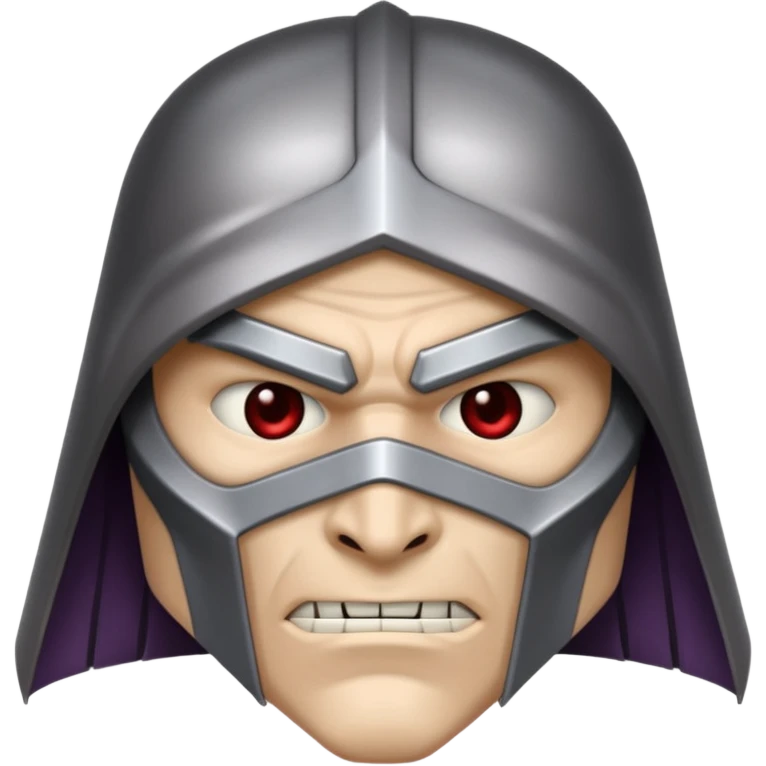 shredder tmnt face emoji