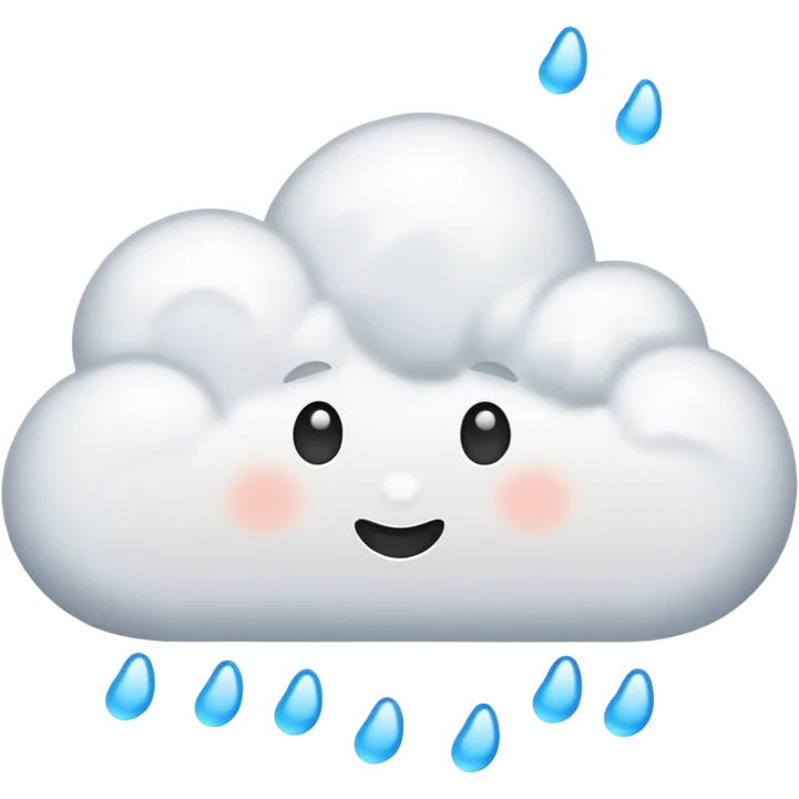 cloud emoji